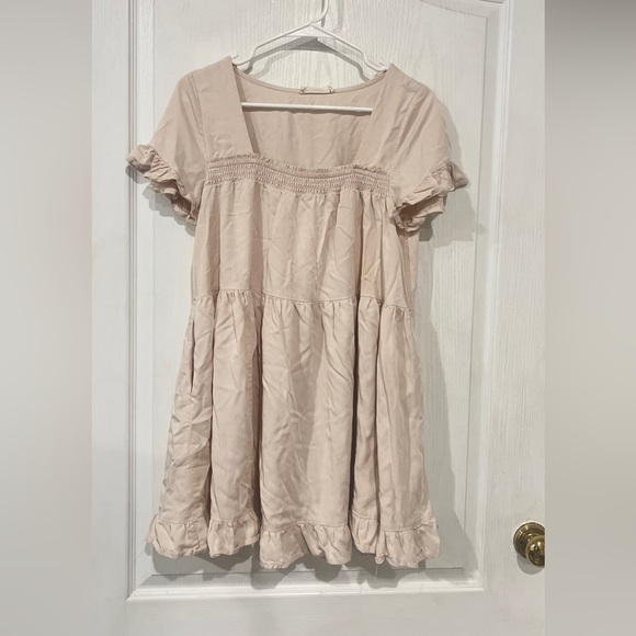 Anthropologie Dresses & Skirts - Anthropologie Cream Ladies Dress